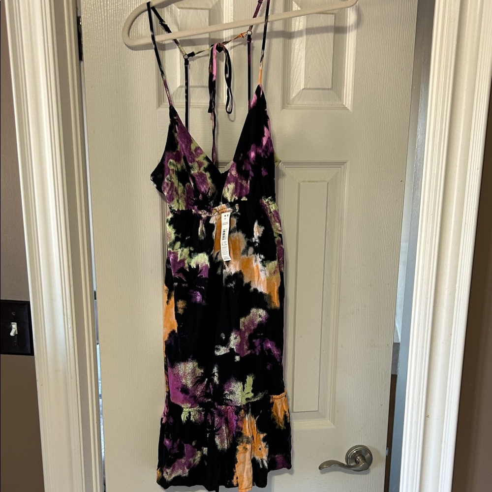 Brand new Tie-Dye Spaghetti Strap Dress
